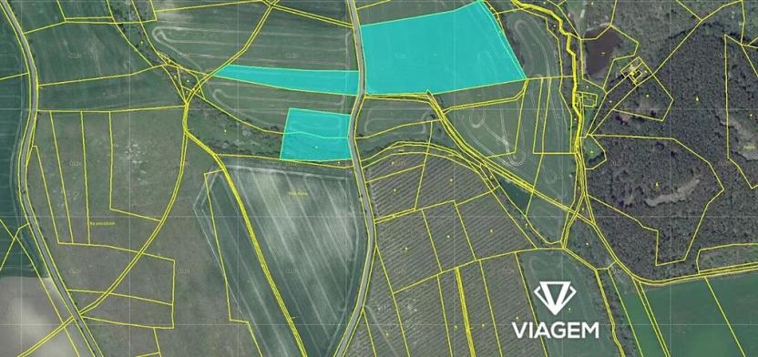 Prodej podílu pole, Staré Hrady, 3746 m2