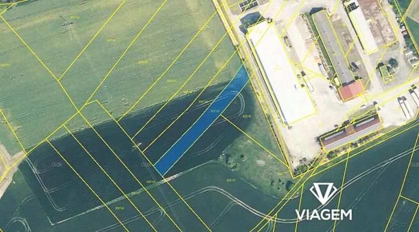 Prodej podílu pole, Dětenice, 97 m2