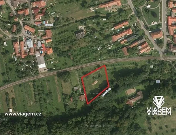 Prodej podílu zahrady, Zádveřice-Raková, 130 m2