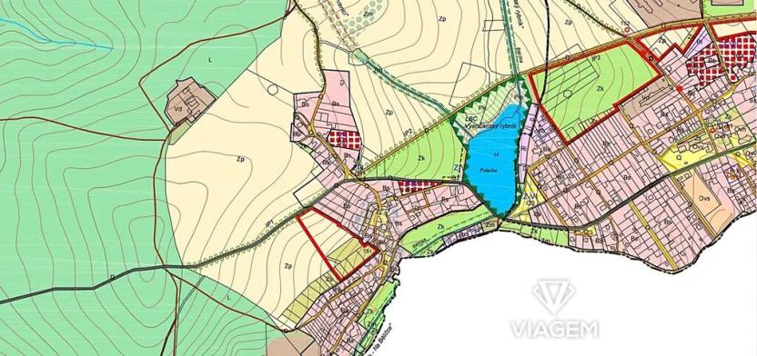 Prodej podílu pozemku pro bydlení, Vysočany, 3619 m2