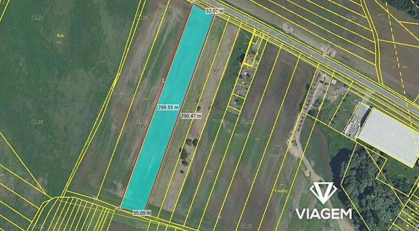 Prodej podílu pole, Bzenec, 1660 m2