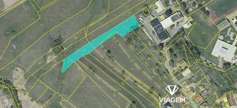 Prodej podílu pozemku pro bydlení, Horní Cerekev, 738 m2