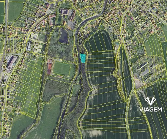 Prodej zahrady, Lochovice, 1618 m2