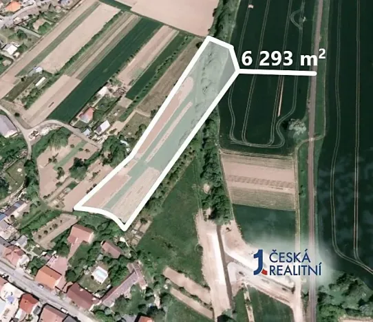 Prodej podílu pole, Šelešovice, 3132 m2