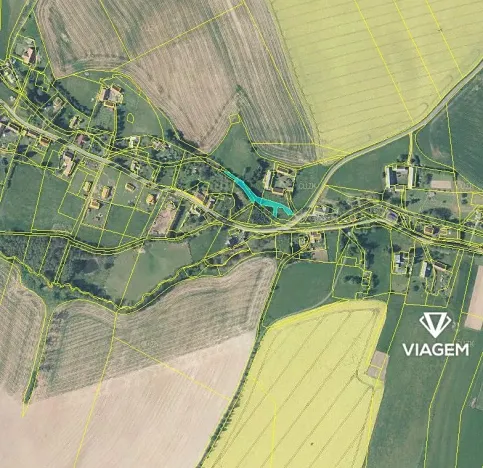 Prodej zahrady, Křinice, 1321 m2