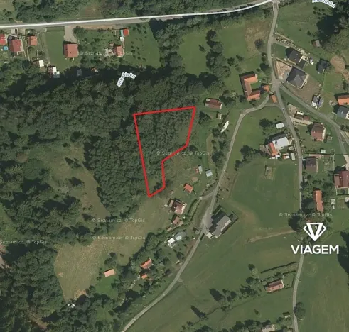 Prodej zahrady, Mikulůvka, 2146 m2