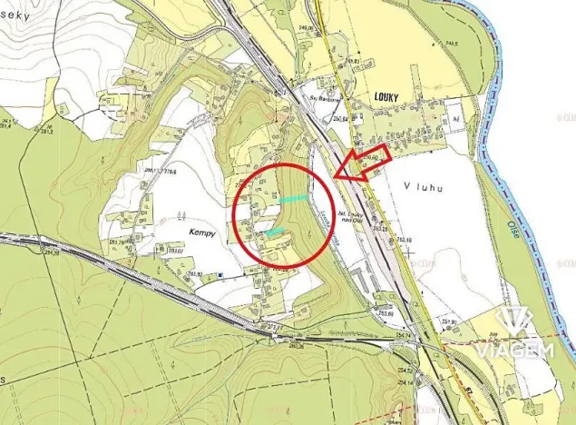 Prodej podílu lesa, Karviná, 1010 m2