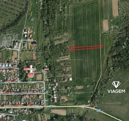 Prodej podílu pole, Osvětimany, 434 m2