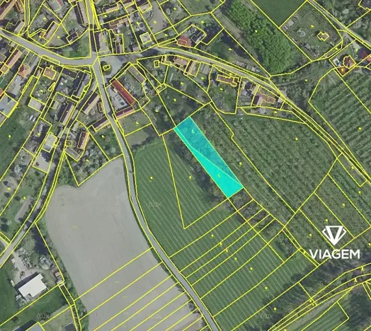 Prodej podílu lesa, Semtěš, 375 m2