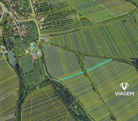 Prodej podílu pole, Horní Němčí, 745 m2