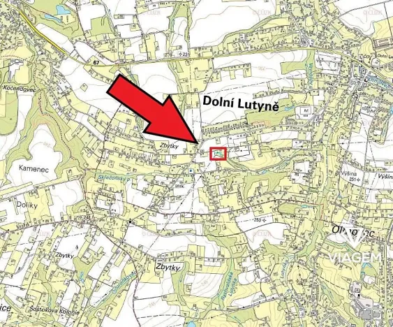 Prodej podílu zahrady, Dolní Lutyně, 317 m2