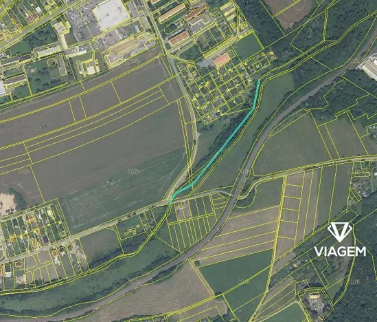 Prodej pole, Přerov nad Labem, 1433 m2