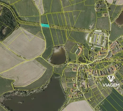 Prodej podílu pole, Rosička, 202 m2