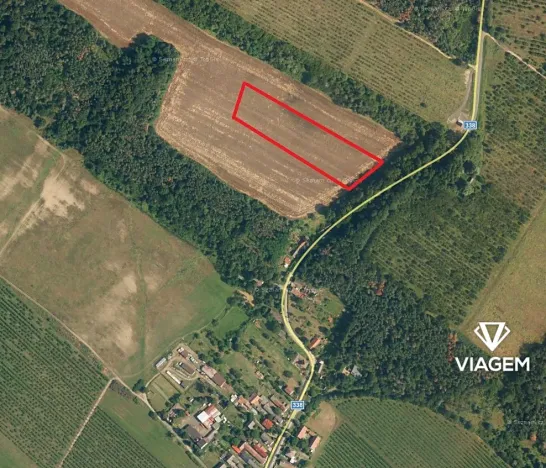 Prodej podílu pole, Horušice, 2336 m2