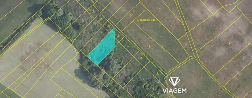 Prodej podílu pole, Horušice, 2336 m2