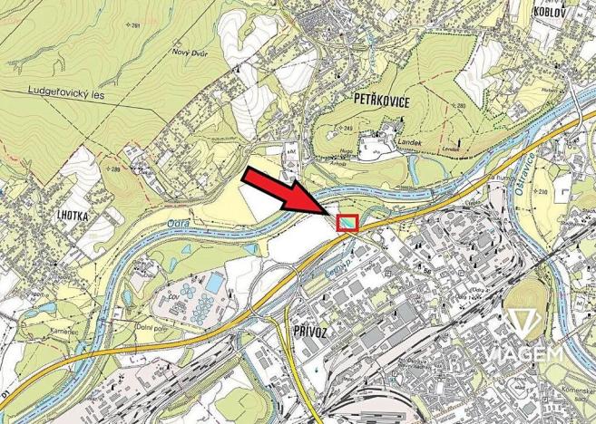 Prodej podílu pole, Ostrava, 1482 m2