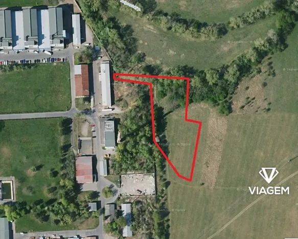 Prodej podílu zahrady, Praha, 1101 m2