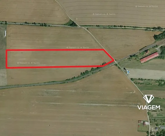 Prodej podílu pole, Čistá, 1478 m2