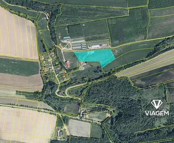 Prodej podílu pole, Roblín, 720 m2