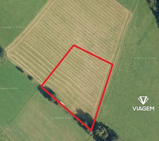 Prodej podílu pole, Proseč, 1225 m2