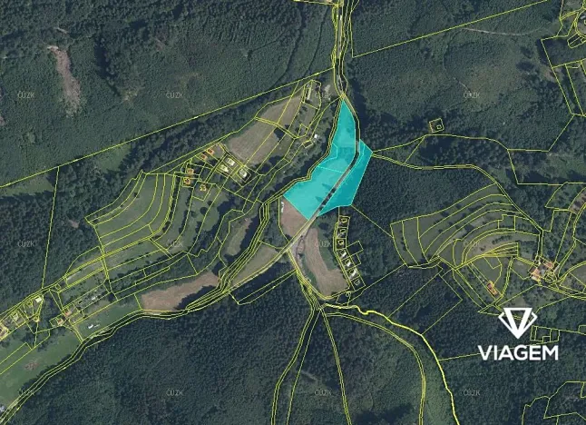 Prodej podílu pole, Vsetín, 4861 m2