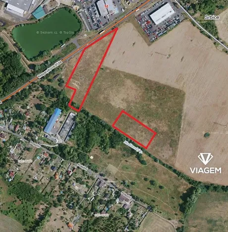 Prodej podílu pole, Srbice, 517 m2