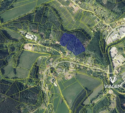 Prodej podílu lesa, Náchod, 6349 m2