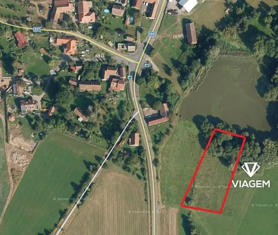 Prodej podílu pole, Vrbatův Kostelec, 2043 m2