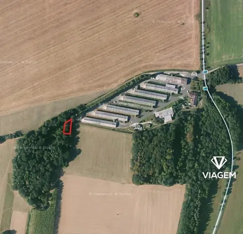 Prodej podílu zahrady, Opava, 702 m2