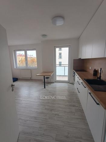 Pronájem bytu 2+kk, Olomouc, Eduarda Hamburgera, 43 m2