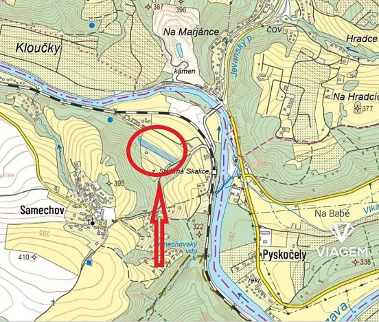 Prodej podílu pole, Chocerady, 2088 m2