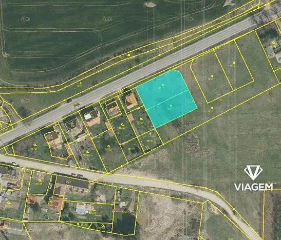 Prodej zahrady, Mirotice, 1627 m2