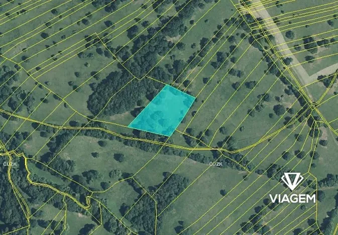 Prodej podílu pole, Kněždub, 5305 m2