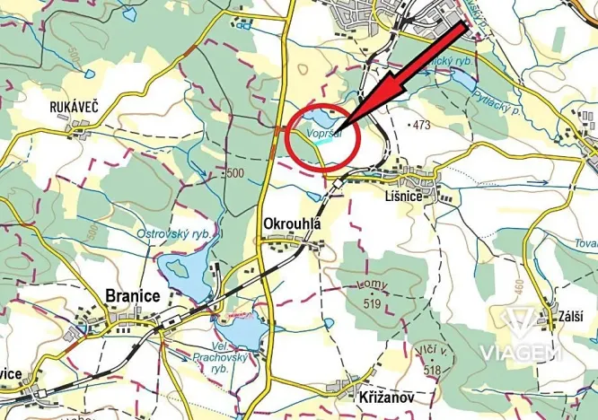 Prodej podílu pole, Sepekov, 2103 m2