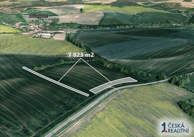 Prodej podílu pole, Koryčany, 1435 m2