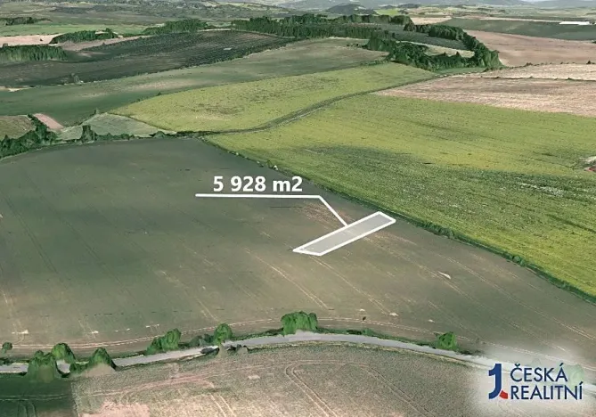 Prodej podílu pole, Všechovice, 2252 m2