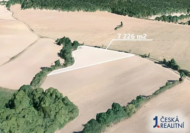 Prodej podílu pole, Bojanovice, 1806 m2