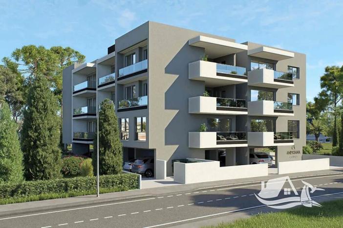 Prodej bytu 2+kk, Pafos, Kypr, 70 m2