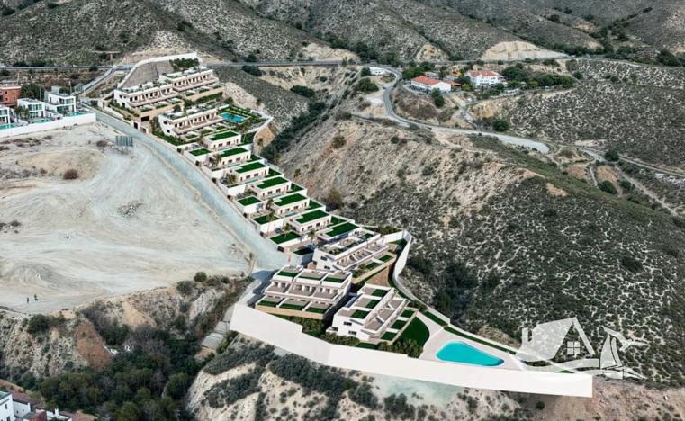 Prodej rodinného domu, Finestrat, Španělsko, 86 m2