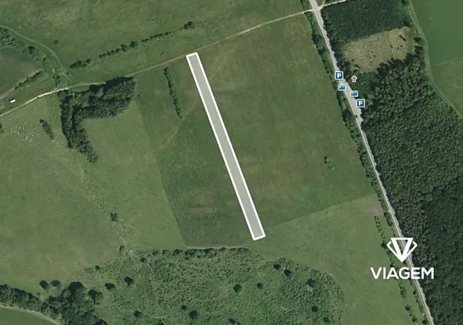 Prodej podílu pole, Horní Němčí, 895 m2