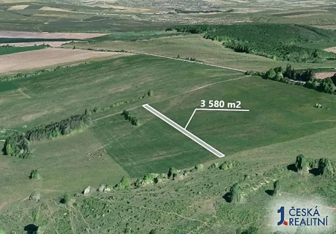 Prodej podílu pole, Horní Němčí, 895 m2