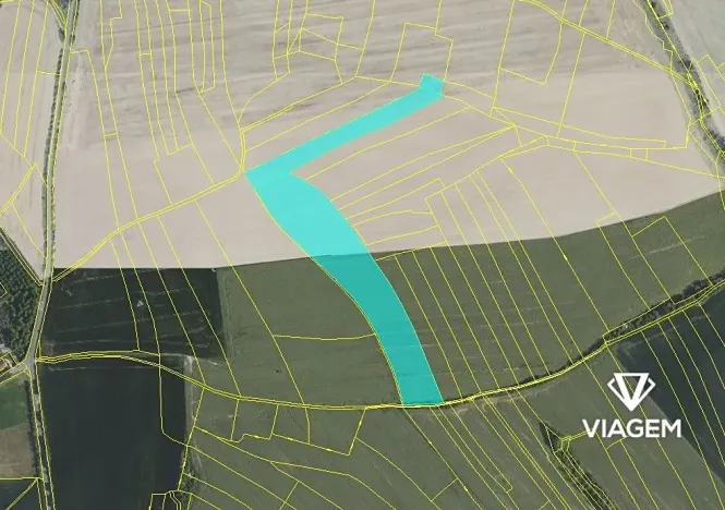 Prodej podílu pole, Prusice, 2986 m2