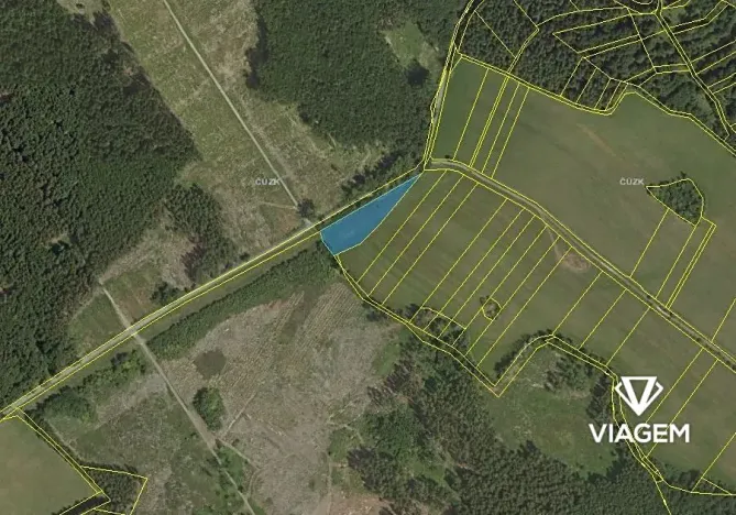 Prodej pole, Buková, 4301 m2