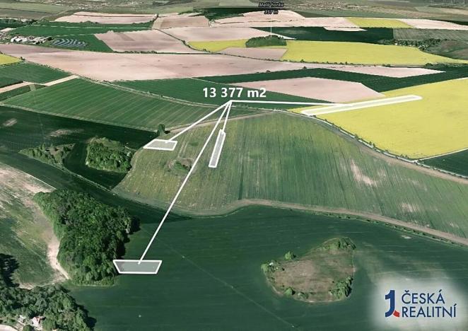 Prodej podílu pole, Plumlov, 4414 m2