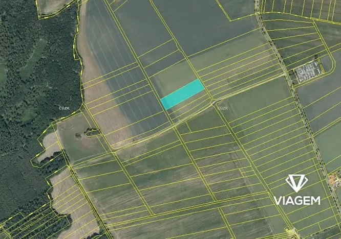 Prodej podílu pole, Krumsín, 1712 m2