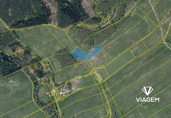 Prodej podílu pole, Jablonné v Podještědí, 976 m2