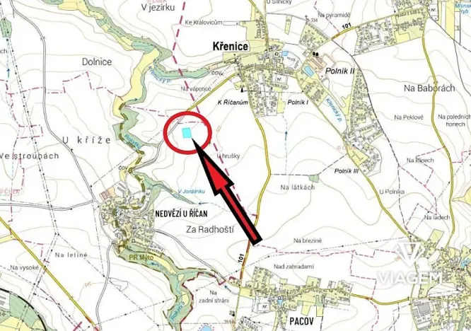 Prodej podílu pole, Praha, 1990 m2