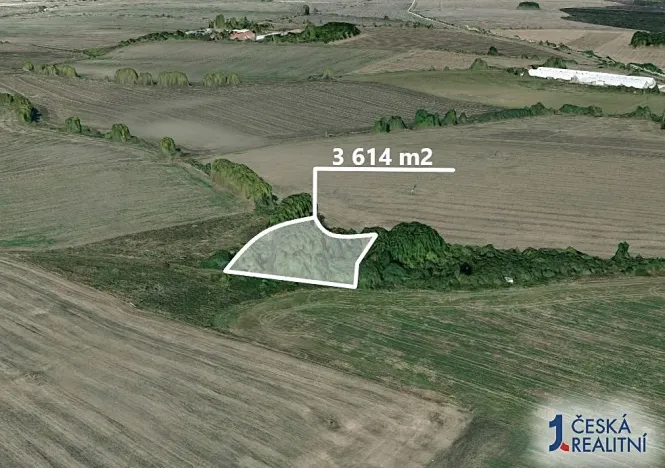 Prodej podílu pole, Veliká Ves, 602 m2