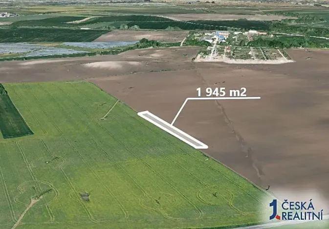 Prodej podílu pole, Telnice, 972 m2