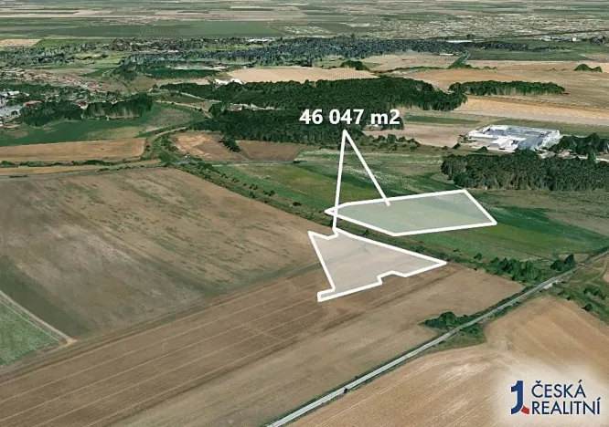 Prodej podílu pole, Zvěřínek, 11511 m2